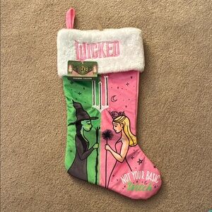 Wicked Christmas Stocking